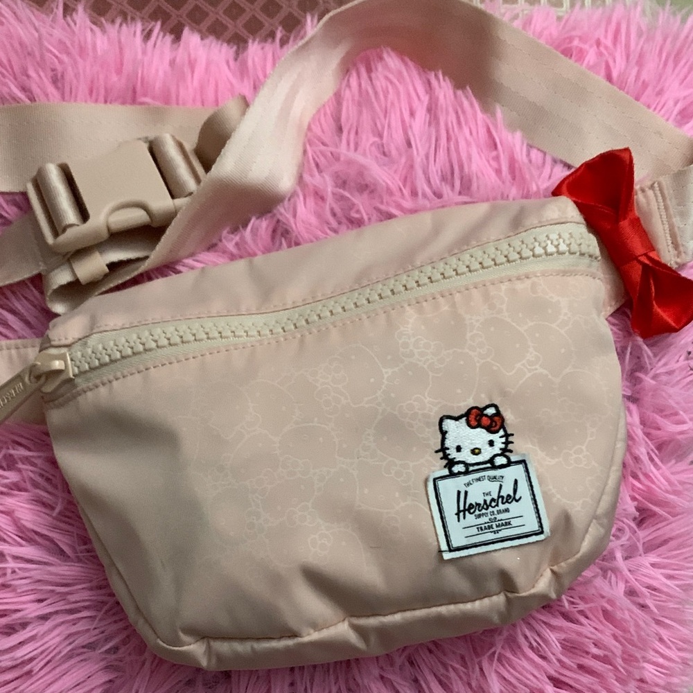 Herschel Hello Kitty Pink Belt Bag